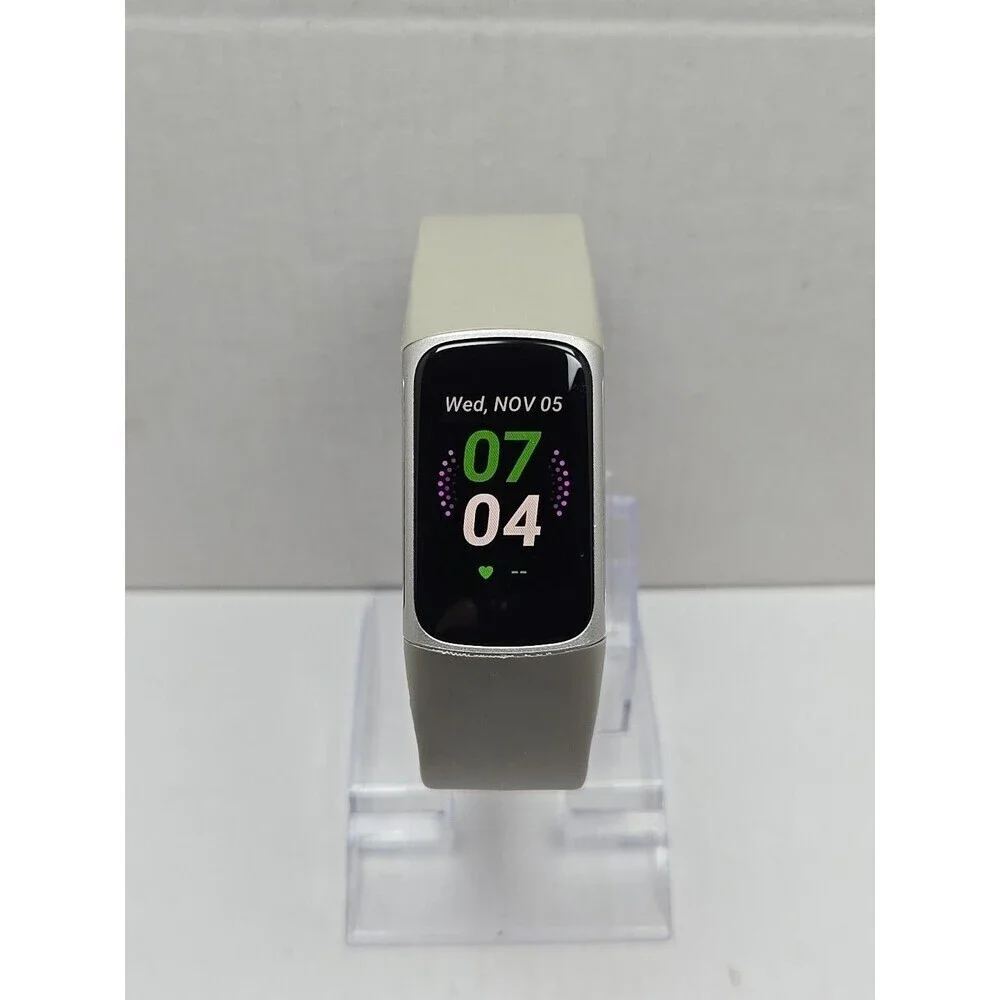 Fitbit Charge 5 Fitness Tracker GPS SpO2 Sleep Monitor Activity No Charger Watch